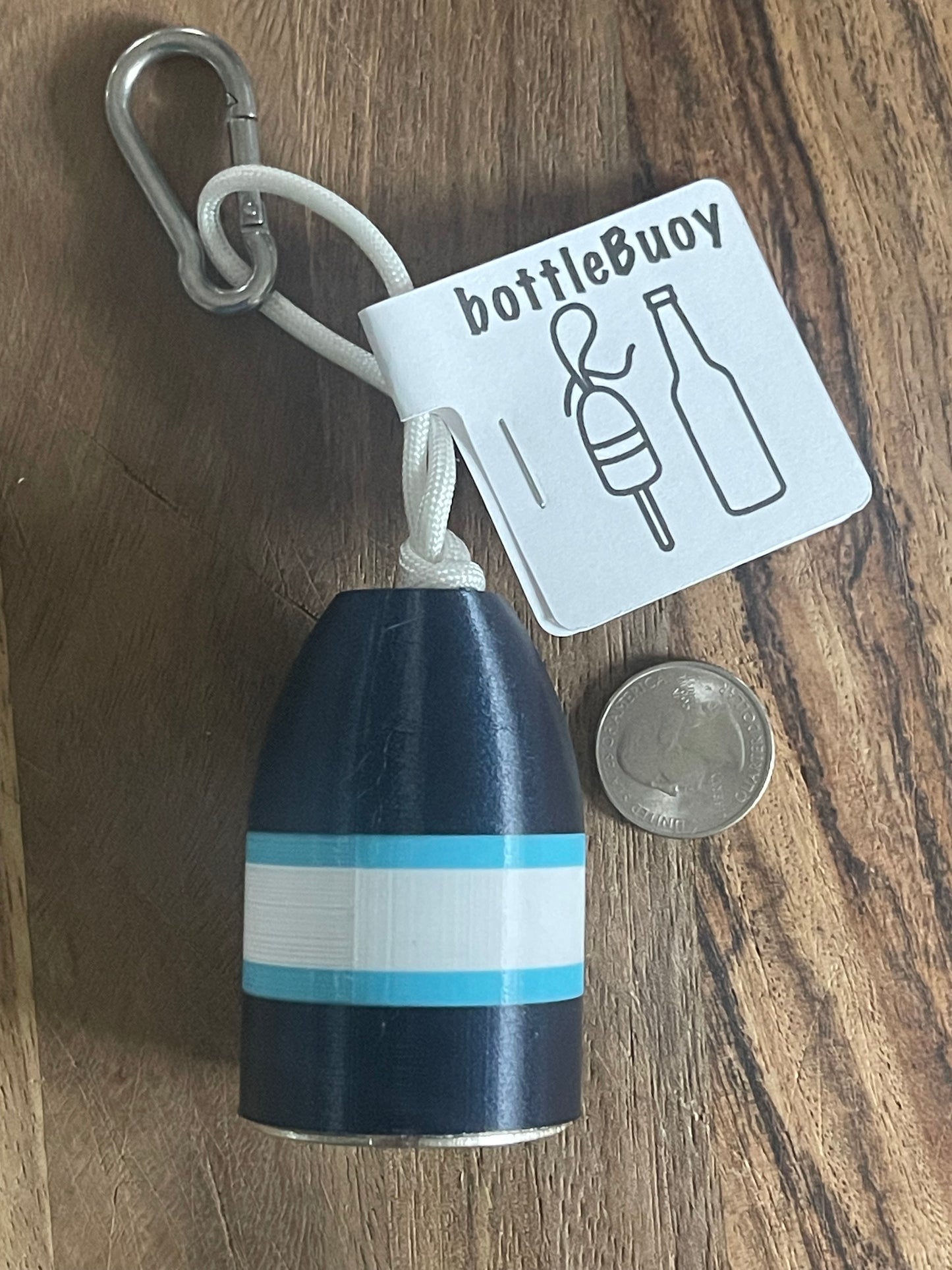 UMaine themed bottleBuoy Bottle Opener