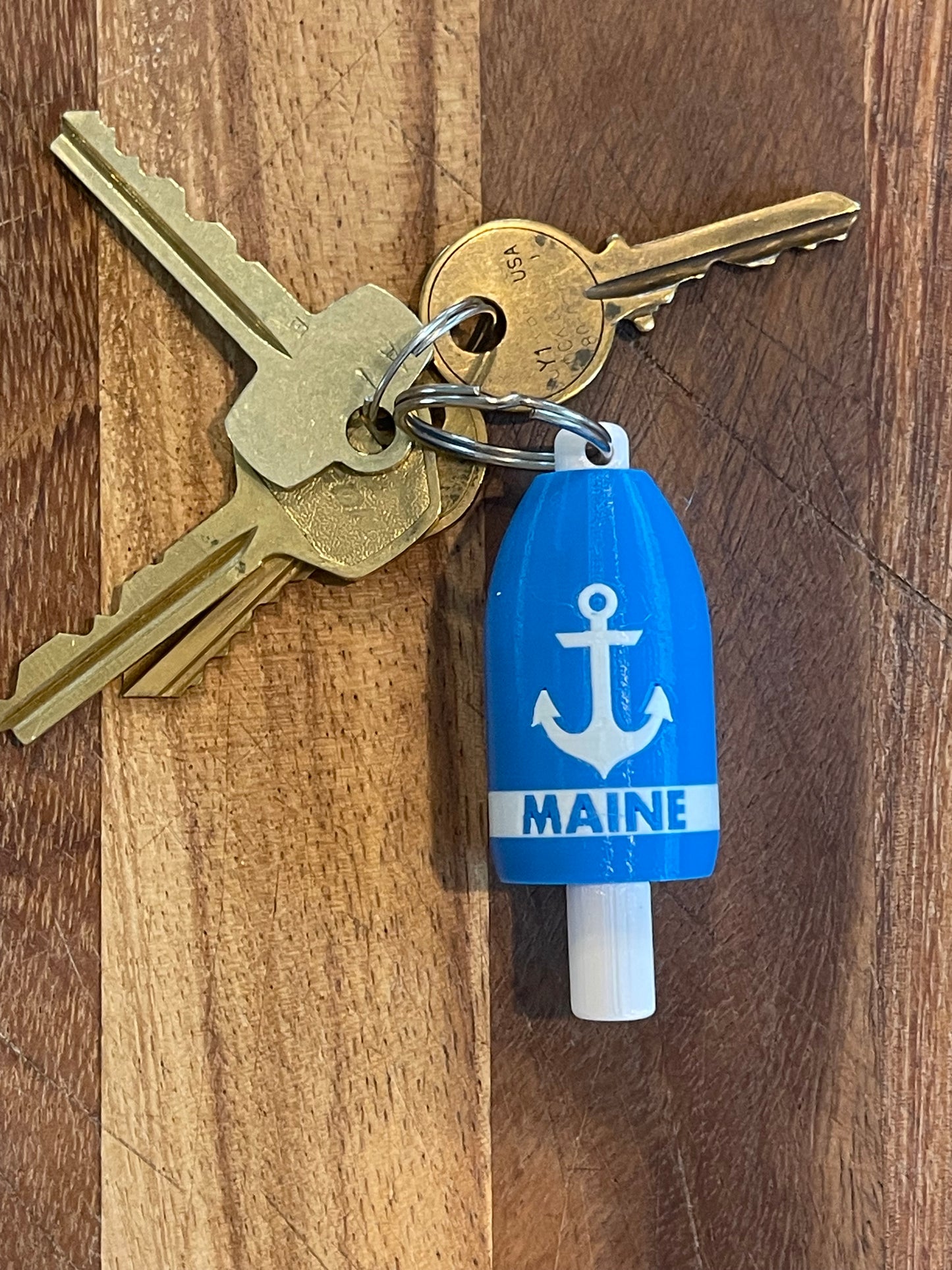 Anchor Keychain Buoy