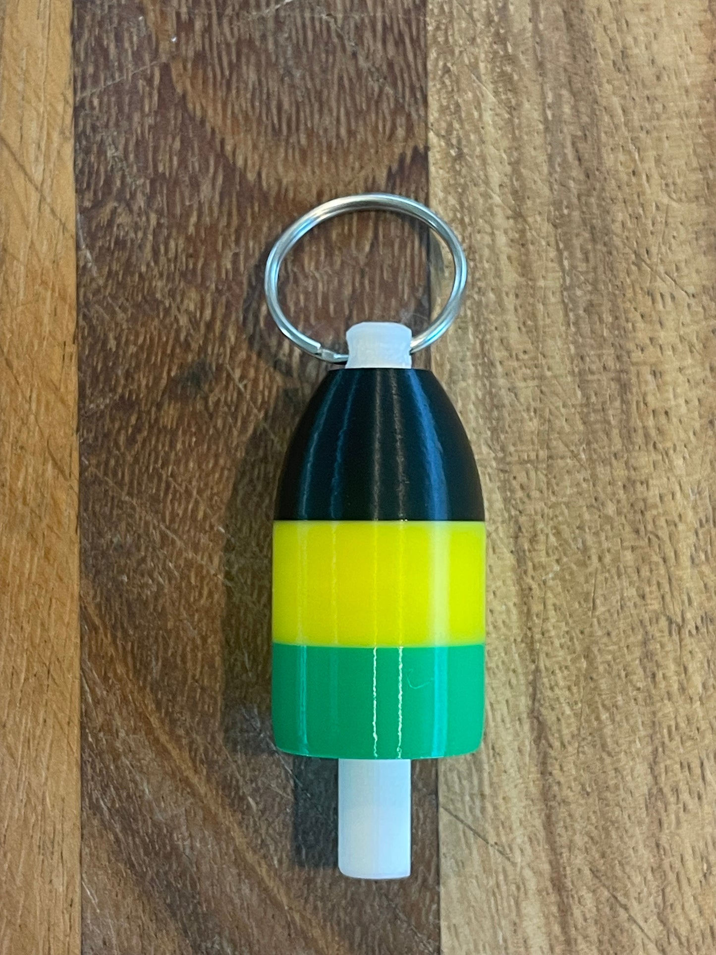 Jamaican Flag Keychain Buoy