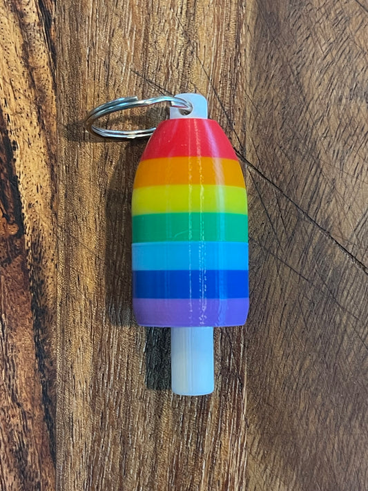 Rainbow Flag Keychain Buoy (RBF)