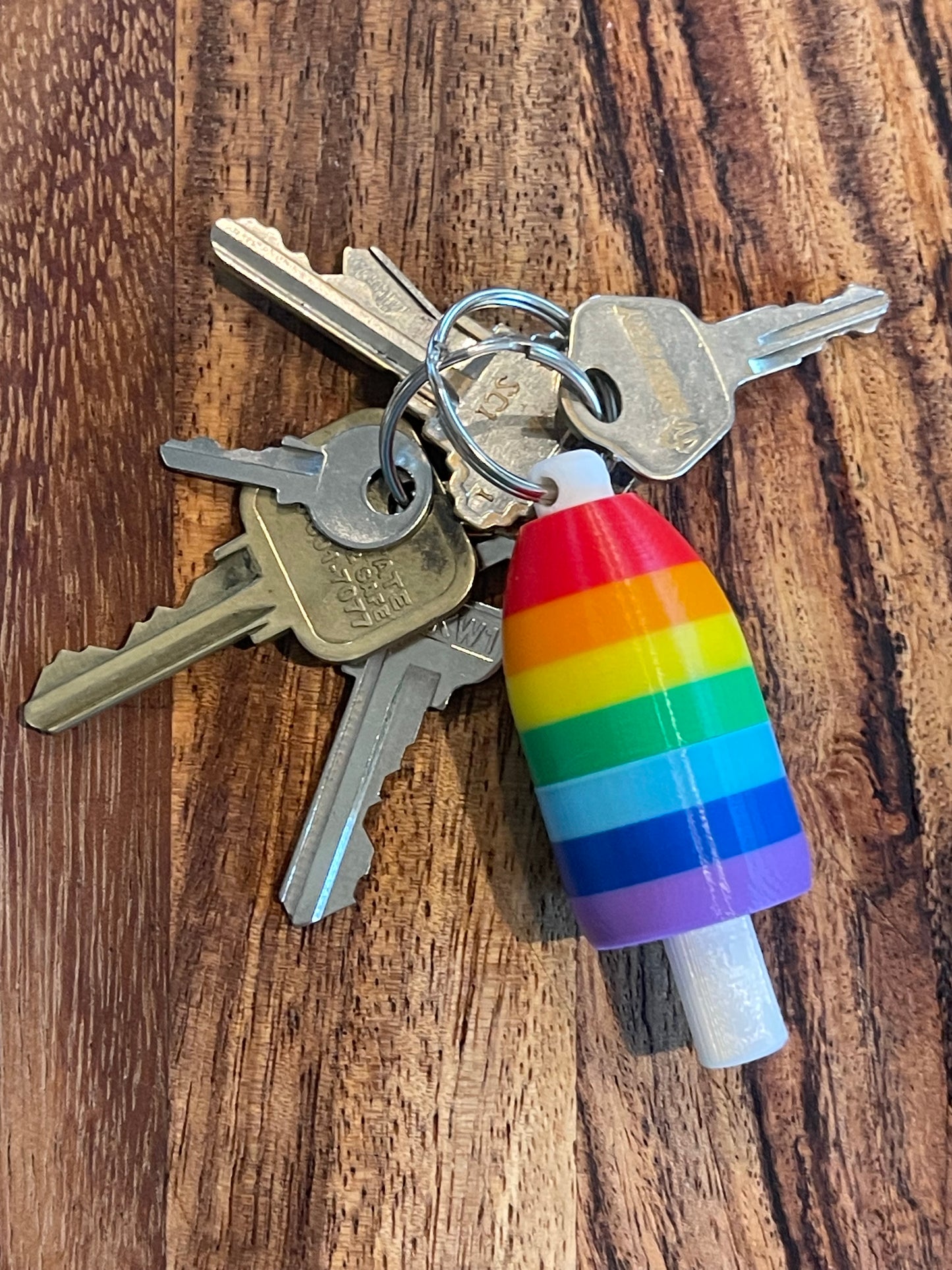 Rainbow Flag Keychain Buoy (RBF)
