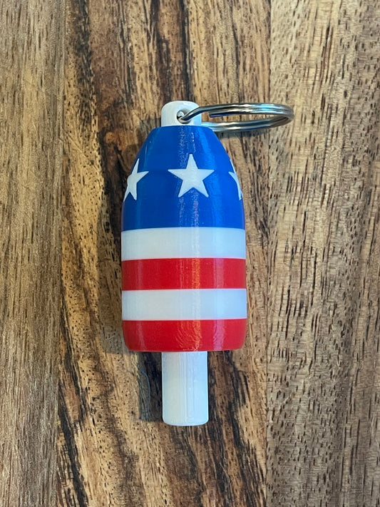 USA Keychain Buoy