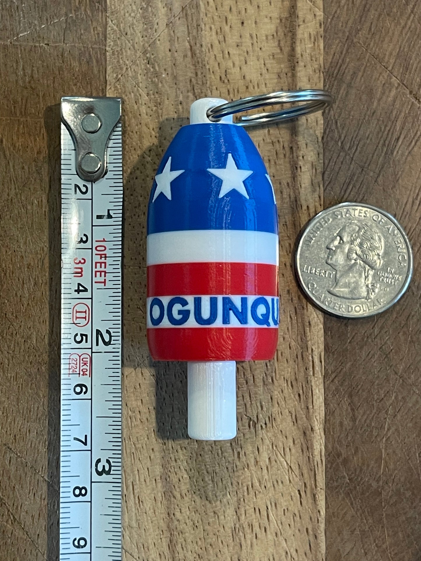 Stars & Stripes Keychain Buoy (S&S)