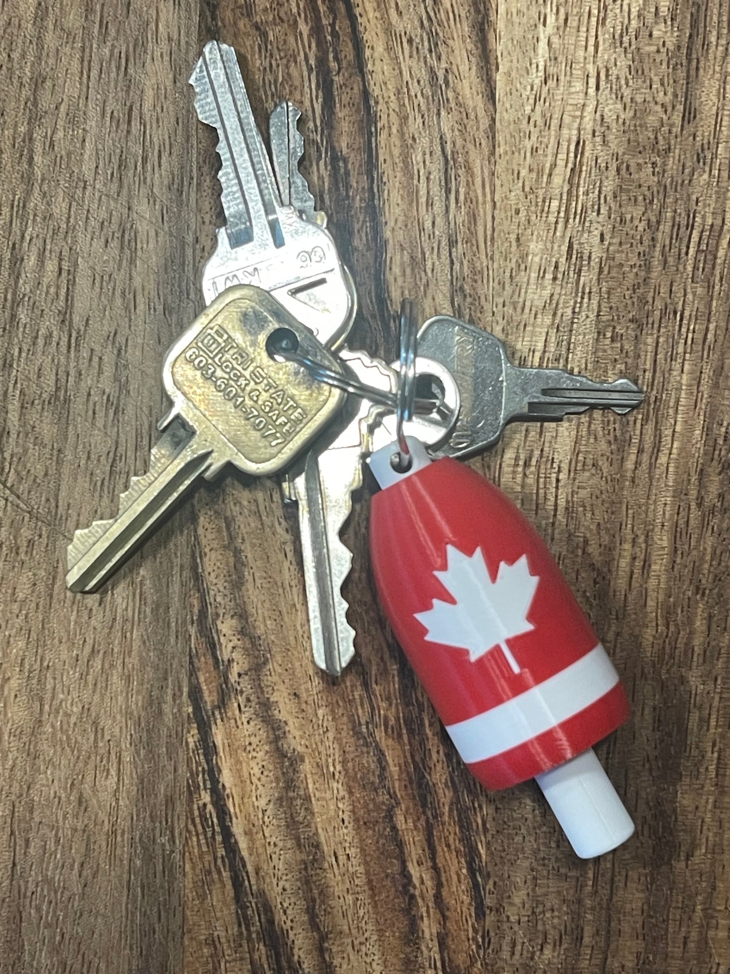 Canadian Flag Keychain Buoy (RWCAN)