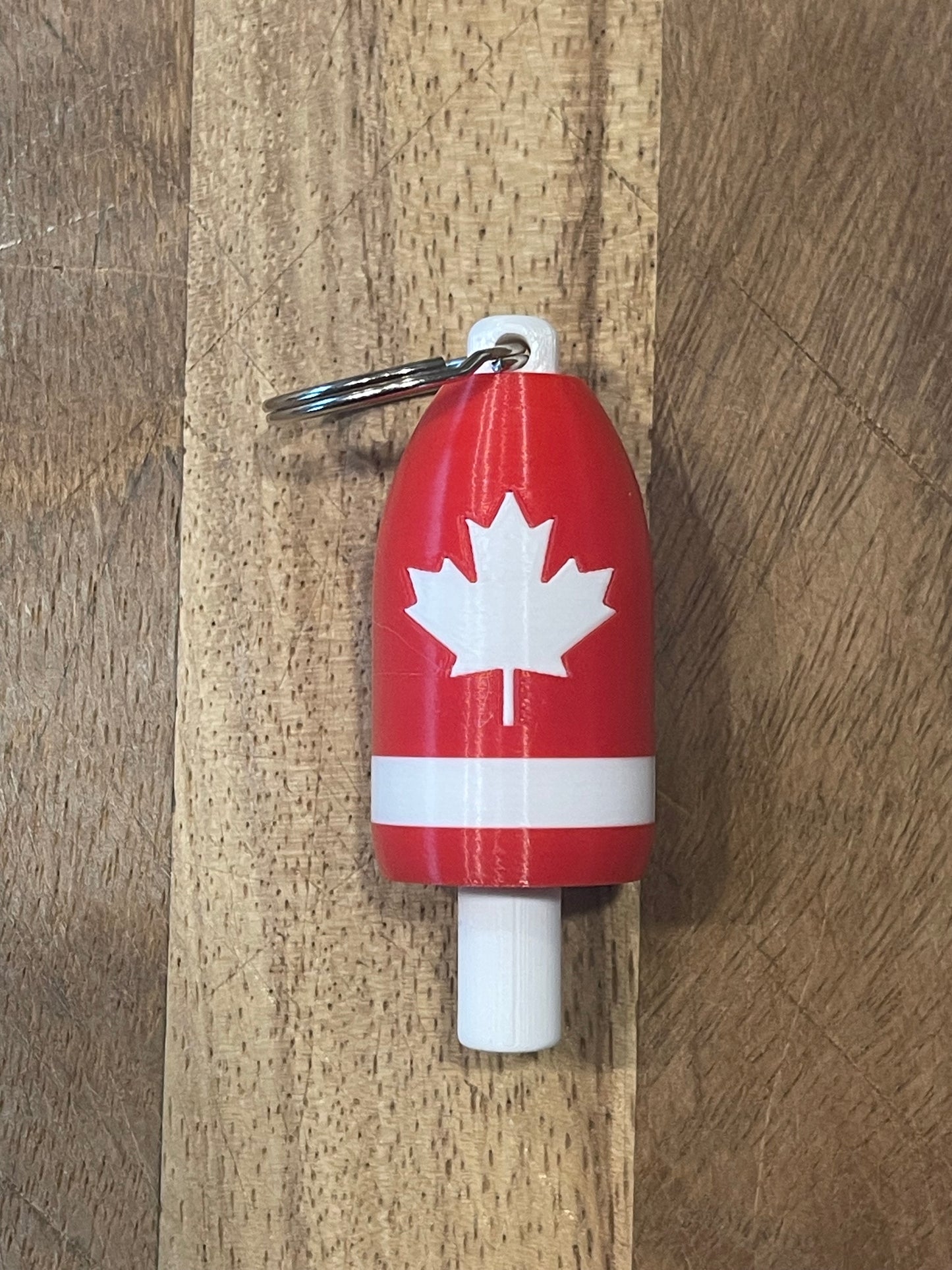 Canadian Flag Keychain Buoy (RWCAN)