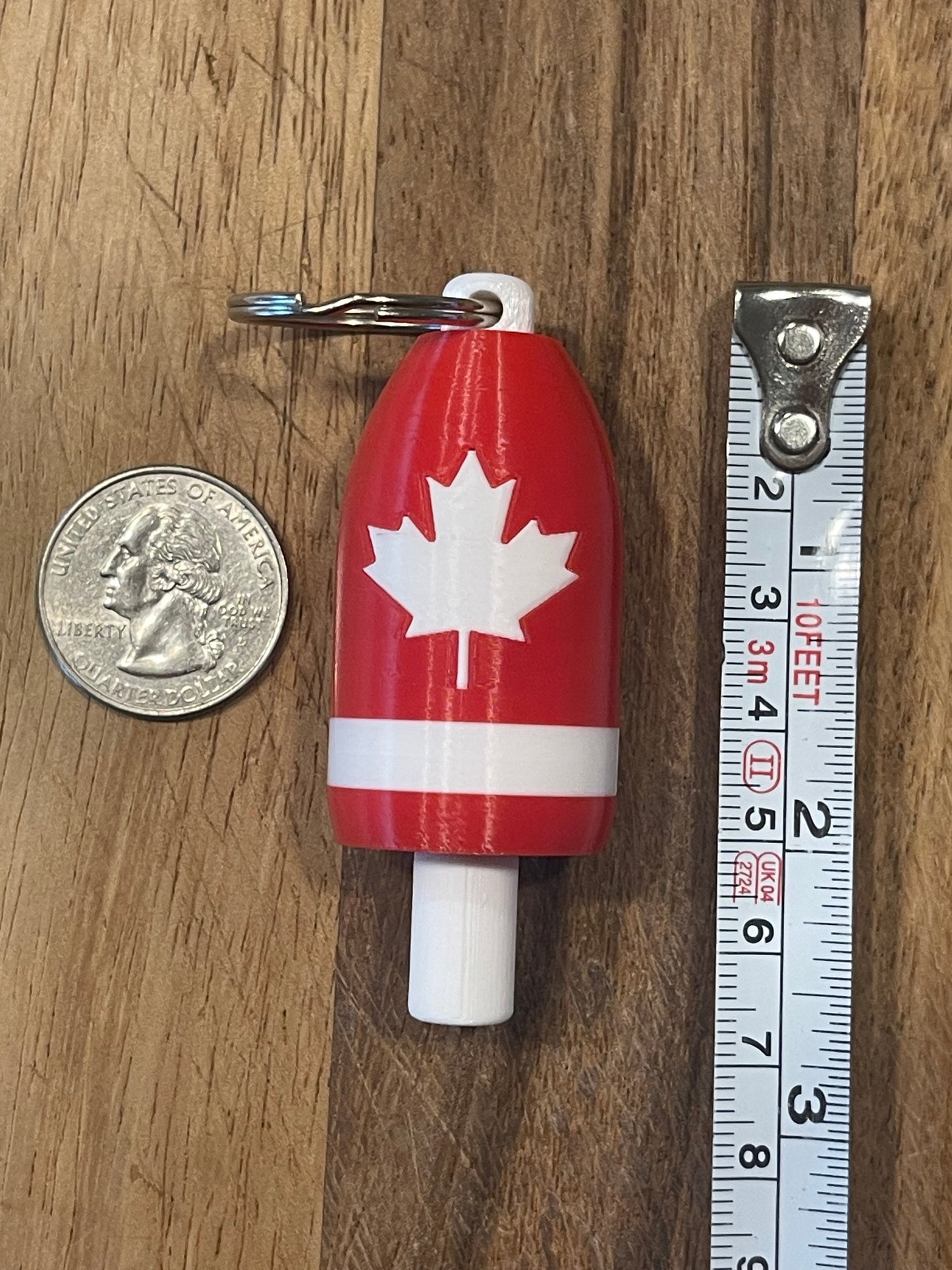 Canadian Flag Keychain Buoy (RWCAN)
