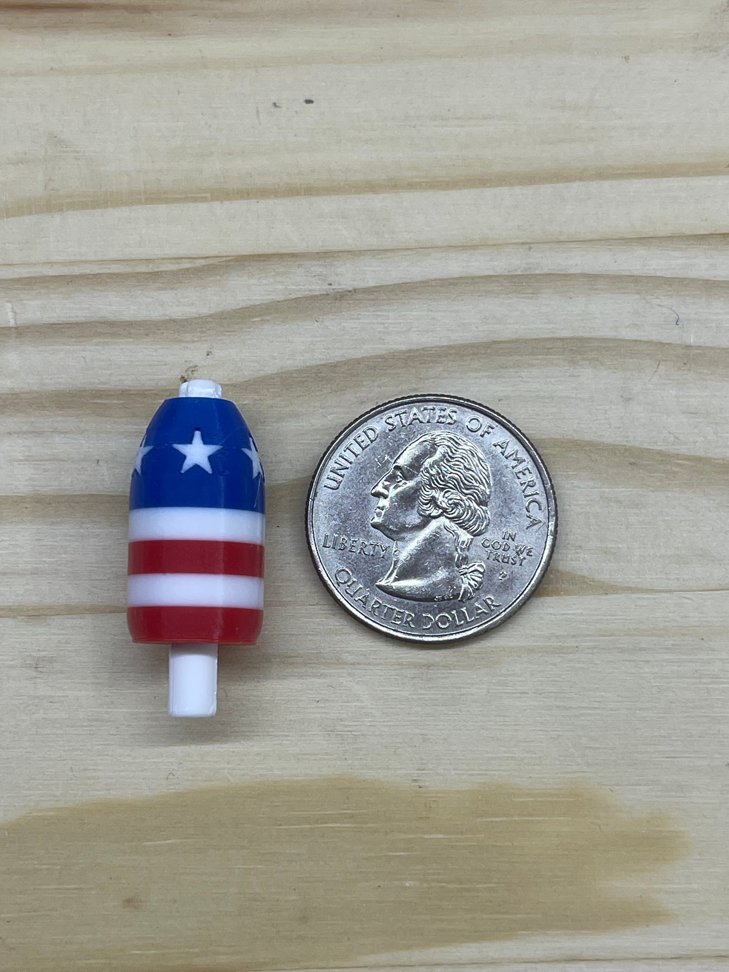 Stars & Stripes Buoy Earrings (S&S)