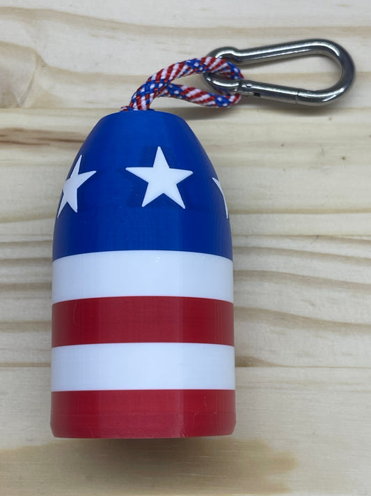 Stars & Stripes Lobster Buoy Bottle Opener