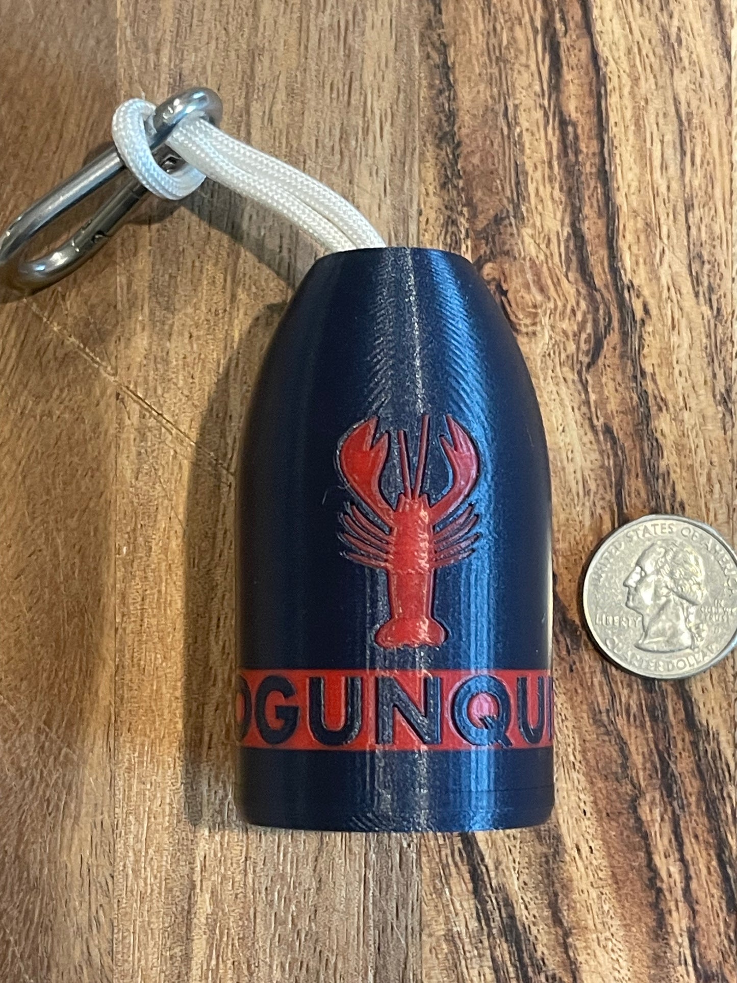 Navy Red Lobster Buoy Bottle Opener (NRL)