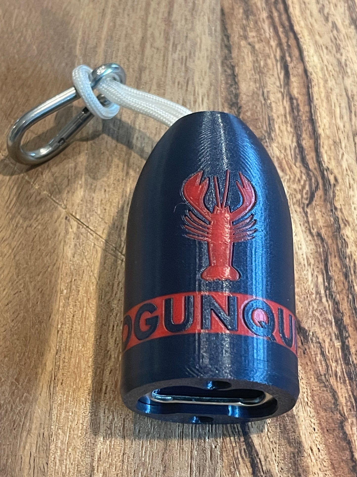 Navy Red Lobster Buoy Bottle Opener (NRL)