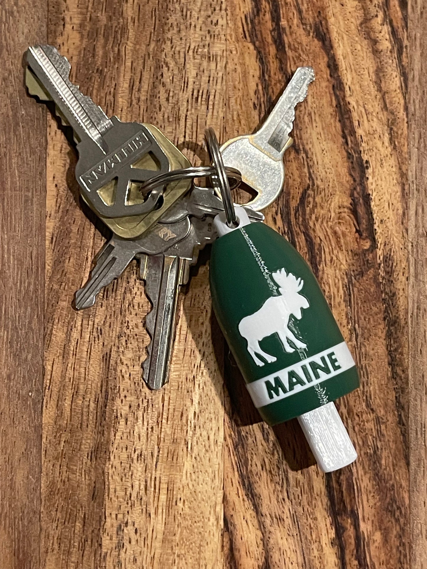 Moose Keychain Buoy