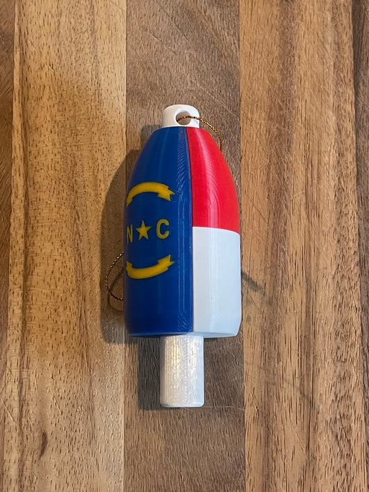 North Carolina Flag Christmas Ornament