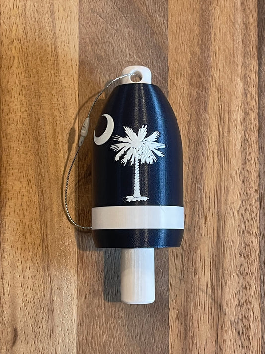 South Carolina Flag Christmas Ornament